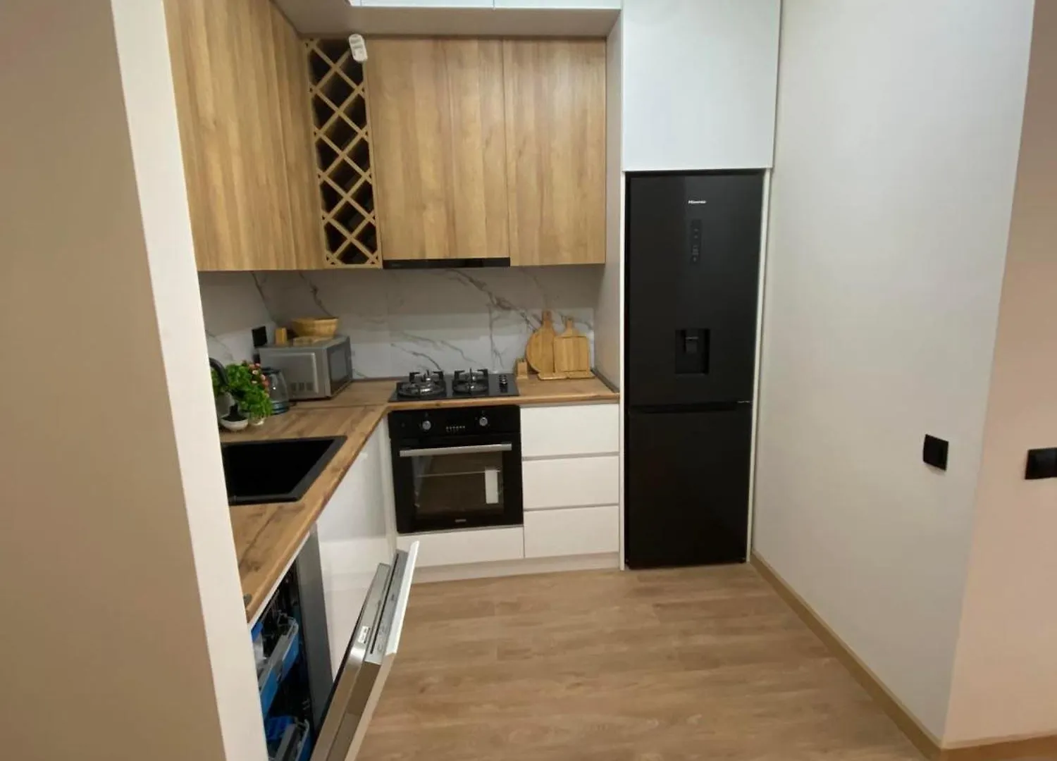 Jiqia Appartment تبليسي شقة