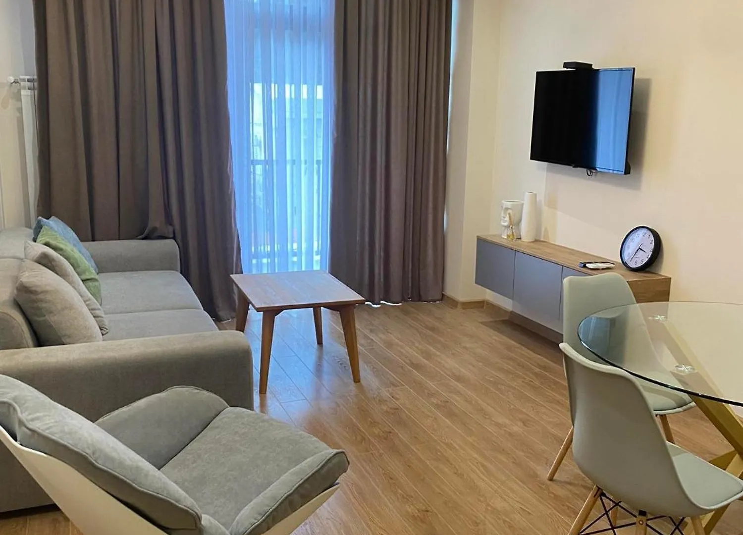 شقة Jiqia Appartment تبليسي